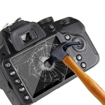 Auto-adeziv Sticla / Film Principale LCD + Top Umăr Info Ecran Protector de Acoperire pentru Canon EOS R EOSR Camera 5
