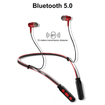 B11 Wireless Căști Căști Bluetooth Agățat de Gât Stil Handsfree in-Ear Căști Stereo de Sunet 5
