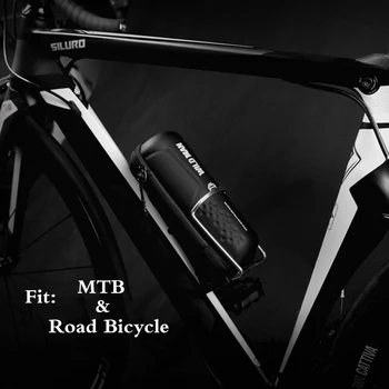 Bicicleta rezistent la apa sac de instrument MTB Fierbător sac de instrument de reparare cutie de depozitare de Biciclete Rutiere Fierbător sac mare capacitate de echitatie în aer liber instrument 5