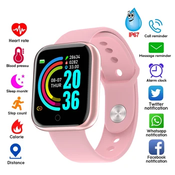 Bratara Impermeabil Smart Band Fitness Tracker Sport Pedometru Bratara De Sănătate Cardiacă Tensiunea Arterială Bluetooth Smartband 5
