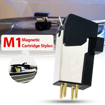 BUM-M1 Ac de Fonograf disc de Vinil Jucător Stylus-ul High-end LP Magnetic Cartuș Stylus pentru Picup Discurile LP Vyni 5