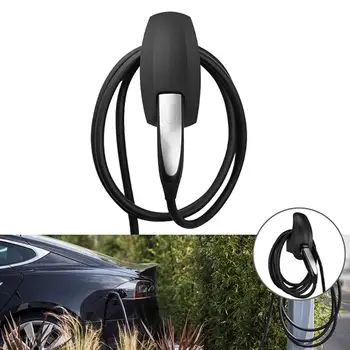 Cablu de încărcare Organizator Salva Timp și Energie pentru Confortul pentru Tesla Model S X 3 Perete Încărcător Cablu de Suport 5