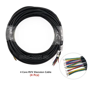 Cablu ecranat + Cablul de Alimentare DC + Sârmă la Sol + Dupont Cablu + Bloc Terminal pentru GRBL controler CNC Mill 5