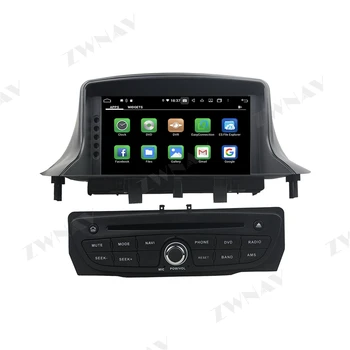 Carplay 4+128GB Pentru Renault Megane 3 Fluence 2009 2010 2011 2012 2013 Android 10 Player Audio, Radio Navi GPS Unitatea de Cap 5