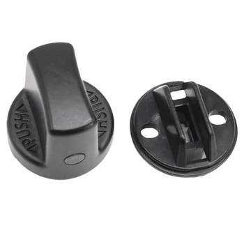 Cheie de contact Push Buton Rotiți Comutatorul de Aprindere cu Cheie Butonul Set pentru Telecomanda Viteza Mazda 6 CX7 CX9 Înlocui D461-66-141A-02 D6Y1-76 5