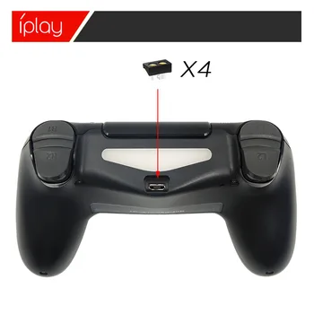 Controller PS4 Stație de Încărcare Dual Controler Rapid Incarcator pentru Sony PS4/PS4 Slim/PS4 Pro cu Indicator LED pentru Joystick-uri 5