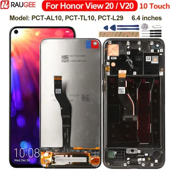Display Pentru Huawei Honor Vizualiza 20 Display LCD Digitizer Inlocuire Touch Screen Pentru Onoarea de a Vizualiza 20 V20 PCT-L29 AL10 TL10 Display 5