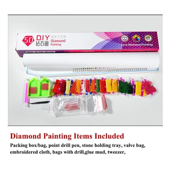 DIY 5D Vânzare Diamant Broderie, Diamant Mozaic, Magnolia Aroma Specială în Formă de Diamant Pictura, cruciulițe,3D, Decor, G 5