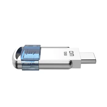 DM-C Tip C USB USB 3.0 Flash Drive 128GB Pen Drive Telefon Inteligent Memorie 64GB 32GB 16GB USB Mini Stick USB-C 3.1 Dual Dublu Plug 5