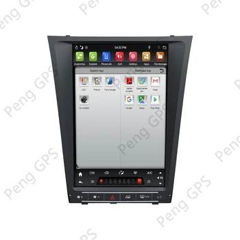 DVD Player Pentru Lexus GS300 GS460 GS450 GS350 Android Setreo Radio Multimeida de Navigare GPS Unitatii Touchscreen Bluetooth 5.0 5