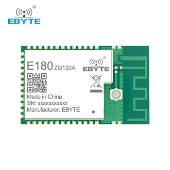 EFR32 Zigbee3.0 Modulul Wireless SoC 2.4 GHz Raza Lunga de Date de Emisie-recepție Zigbee Link-ul Touch Pentru Sistem Home Inteligent E180-ZG120A 5
