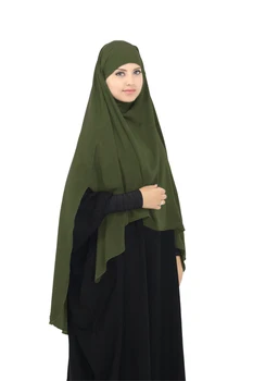 Eid Cu Glugă Femei Musulmane Hijab Rugăciune Haină Lungă Khimar Jilbab-Ul Abaya Acoperire Completă Ramadan Rochie Islamic Abaya Haine Niqab 5