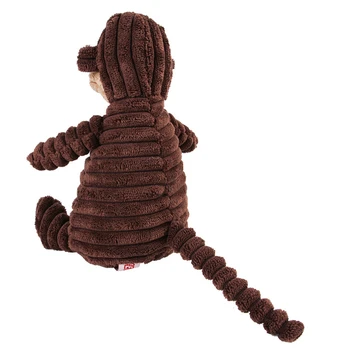 En-Gros Moale Jucărie Câine Jucării De Ros Scartaie Jucărie Câine Maimuță Drăguț Cobai Jucării Minunate Animale De Jucărie Jucării Pentru Câini De Talie Mică Jucărie Pisica 5