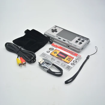 FC3000 Handheld Consola de Jocuri pe 8 Biți 2g memorie Simulator Alb Mașină Copii Joc de Culoare PXPX7 5