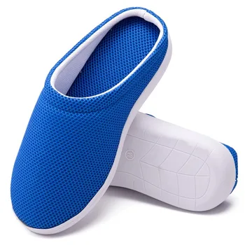 Femeie Pantofi Pentru Bărbați Papuci De Interior Flip Flop Ține De Cald Confortabil Spuma De Memorie Solid Plat Lumina Pereche Pantofi De Mers Pe Jos 5