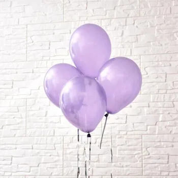 Galben baloane latex 100buc/lot10 inch 1.5 g rundă heliu balon pentru decor nunta copii minge consumabile partid ziua de nastere 5