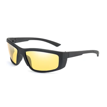 Glitztxunk Noua Moda ochelari de Soare Polarizat Bărbați Femei Clasic Oglindă Ochelari de Soare Pentru Șofer de sex Masculin UV400 Ochelari de Oculos De Sol 5