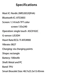 H207 Inteligent Ceas Bratara Bluetooth pentru Căști 2 in 1 AI ECG+PPG Heart Rate Monitor de Presiune sanguina Sport cu Mașina de Apel Smartwatch 5