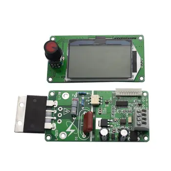 HLZS-100A Digital Lcd Dublu Puls Encoder Sudor Aparatul de Control în Timp Bord 5