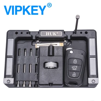 HUK Cheie cu Instrumentul de Reparare Flip-Cheie Vice de Flip-cheie Pin Remover pentru Lăcătuș Instrument 5