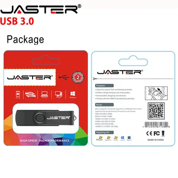 JASTER OTG USB 3.0 pentru telefonul Mobil android hot de moda Multicolor rotație OTG 4GB/8GB/16GB/32GB/64GB de memorie stick 5
