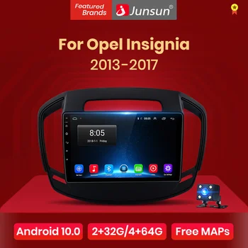 Junsun V1 Android 10.0 DSP CarPlay Radio Auto Video Multimedia Player Auto Stereo GPS Pentru Opel Insignia 2013-2017 2 din dvd 5