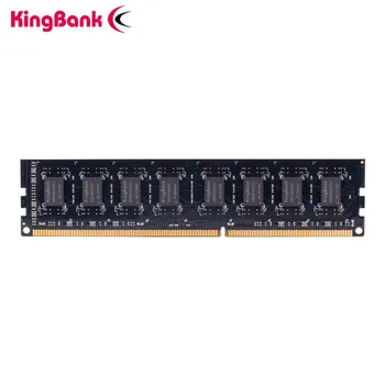 Kingbank memoria Ram DDR3 8GB 4GB 1600Mhz Desktop Memorie 240pin 1.5 V compatibil cu intel platforma AMD 5