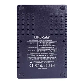 LiitoKala Lii-500S Lii-S6 Lii-PD4 Lii-500 încărcător de baterie 18650 acumulator 18650 26650 21700 AA baterii AAA display LCD 5