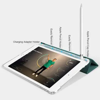 Magnetice de Caz Pentru iPad Mini 1/2/3/4/5/iPad 5/6/7/8/Aer iPad 2/3/4 Creion Cover Pentru iPad 9.7