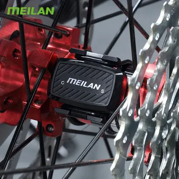 Meilan C1 Biciclete senser Biciclete Cadență Vitezometru senzor de Ciclism Bluetooth4.0/ ANT+ interior Filare cadență de formare C3 5