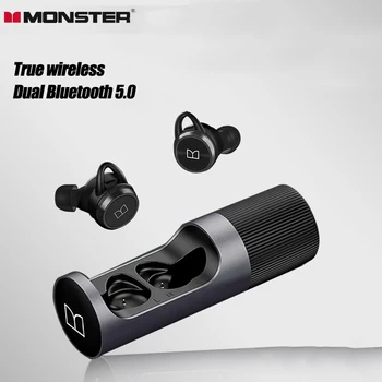 Monstru Clarity101 Căști Bluetooth Adevărat Wireless In-ear TWS Sport Funcționare Lungă de Viață a Bateriei de Reducere a Zgomotului Căști 5