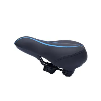 MTB de Ciclism Montan Îngroșat un Plus de Confort Ultra Silicon Moale 3D Gel Pad Pernă de Coperta de Șa Biciclete Seat 5