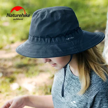 NatureHike factroy vinde în aer liber, Drumeții Travlling Sportive și de pescuit de Vară de protecție Solară Pălărie mare streașină umbrire rapidă uscare la soare capace 5