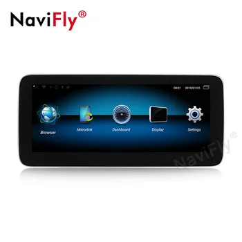 Navifly Android 10.0 Car Multimedia dvd radio pentru Benz CLS Class W218 CLS260 CLS320 CLS350 CLS400 CLS500 Wifi BT HD1920*720 5