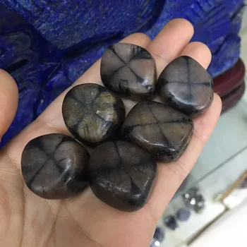 Noi sosiri naturale rare grenatite piatră prețioasă reiki de vindecare colecție de cristale interesant Cruce de piatră sub formă de cadouri pentru copii 5