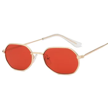 Noul Poligon Doamnelor ochelari de Soare Neregulate Cadru Mic Moda Ocean Spectre ochelari de Soare pentru Barbati Ochelari de Vânzare Fierbinte 5