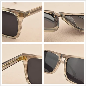 Ochelari de soare 2019 nou TAG Ezechia Brand bărbați ochelari de soare polarizat ochelari de soare femei moda Retro cu mașina de epocă ochelari de soare ov5189t 5