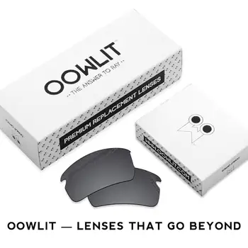 OOWLIT Polarizat Lentile de Înlocuire pentru Oakley Jawbone Ventilat ochelari de Soare 5