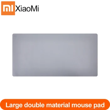 Original Xiaomi mi-Super-Mare Dublu Material Mouse Pad din Piele Touch Cauciuc Natural rezistent la apa Anti-Joc murdar Mouse Pad 5