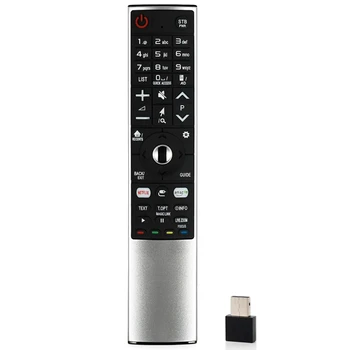 Pentru Smart TV LG DL-700 O-MR700 AN-MR600 AKB75455601 AKB75455602 OLED65G6P-U cu Netflix Inteligent de Control de la Distanță 5