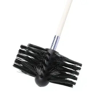 Perie de nailon Cu 6 buc Maner Lung Flexibil de Conducte Tije Pentru coș de Fum Fierbător Aspirator de Casa de Curățare Tool Kit 5