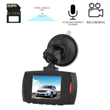 Promovare de înaltă calitate Auto DVR G30L Camera Auto Recorder Dash Cam G-senzor IR Noapte Viziune 5