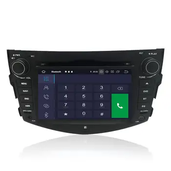 PX6 IPS 4+64G Android 10.0 DVD Auto Stereo Multimedia Pentru Toyota RAV4 2006-2012 Radio de Navigație GPS Audio-Video stereo unitatea de Cap 5