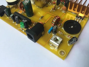 Radio Experimental Val Mediu Emițător, Transmițător AM 530-1600KHZ 5