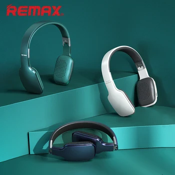 REMAX Moda Ultra-subțire Wireless Casti HIFI Stereo 5.0 Căști Bluetooth All-inclusive Muzica Căști Sport Căști 5