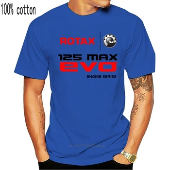 Rotax 125 MAX Evo Serie Motor BRP Logo-ul Unisex Top T-Shirt Printuri S-4XL 5
