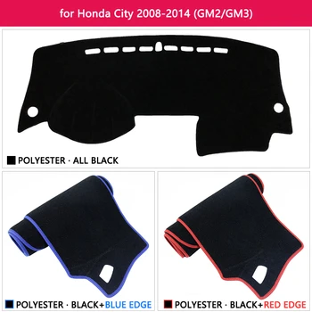 Tabloul de bord Capacul de Protecție Pad pentru Honda City 2008~Accesorii Auto de Bord Parasolar Covor GM2 GM3 2009 2010 2013 5