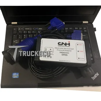 Thoughbook CF19 pentru CNH Serviciu Electronic Instrument V9.3 dpa5 CNH est New Holland CAZ STRYR-Agricultură-construcții-diagnostic kit 5