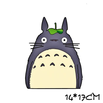Volkrays Accesorii Auto de Desene animate Minunat Totoro trage cu ochiul Autocolante, Decal pentru GMC ACADIA CANYON SAVANA SIERRA TEREN YUKON 5