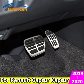 Xburstcar pentru Renault Captur Kaptur 2019 2020 LA MT Masina Pedale Restul Pad Rogojini Gaz Combustibil Pedalei de Frână Capac Accesorii 5